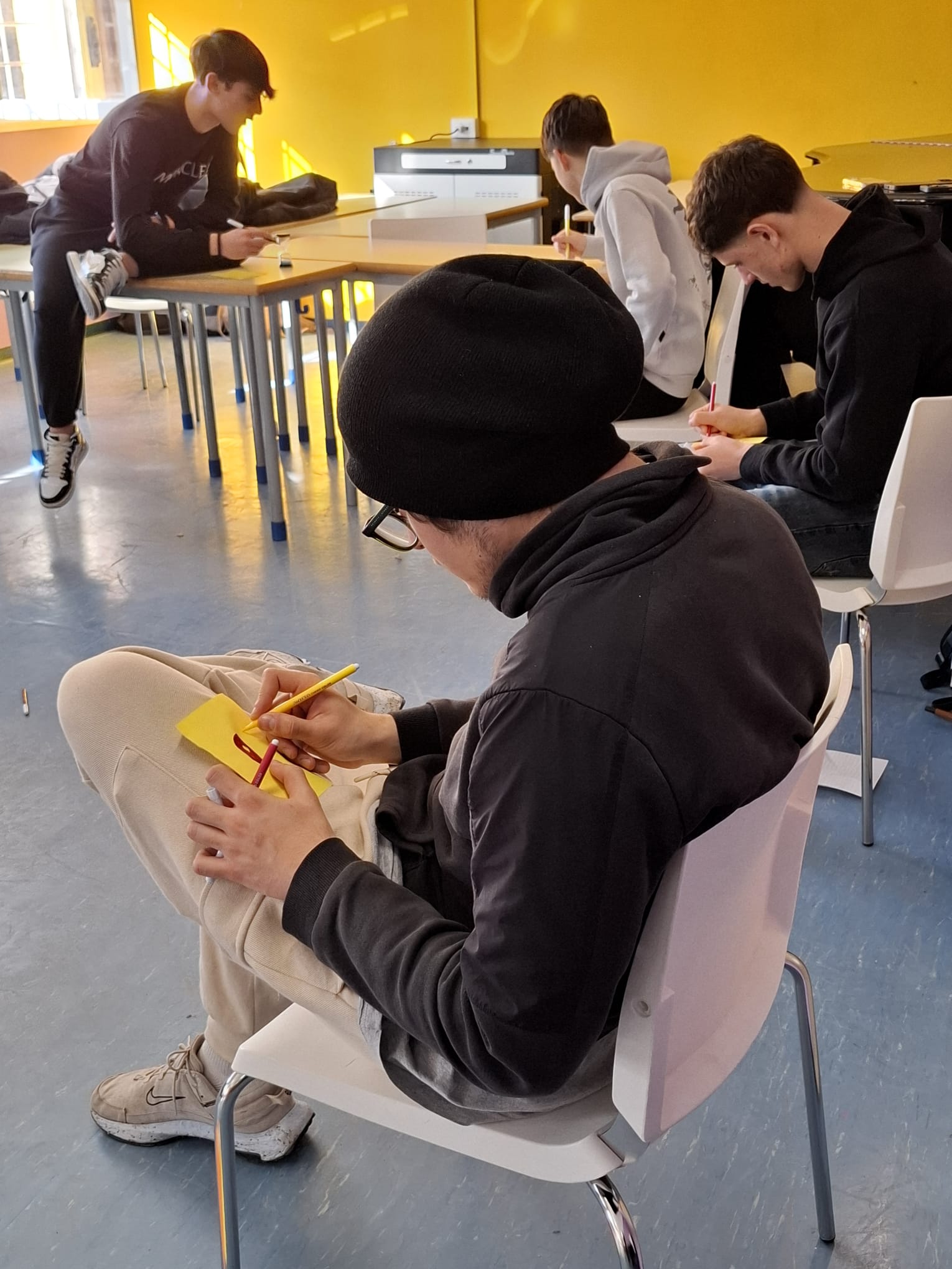 Teambuilding New School