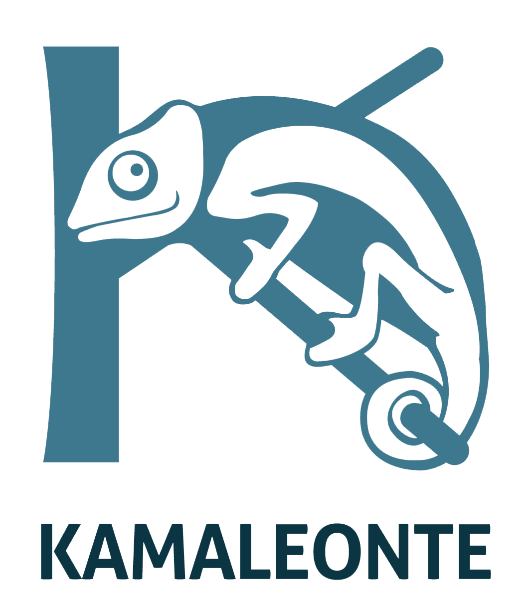 Marchio-Kamaleonte trasparente